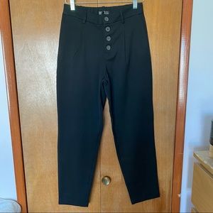ZARA Button Front Pants